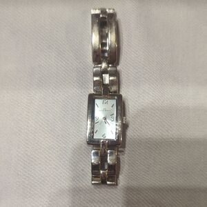 Ann Klein Silver Link Bracelet Watch